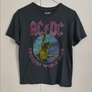 AC/DC Kids Graphic T-Shirt